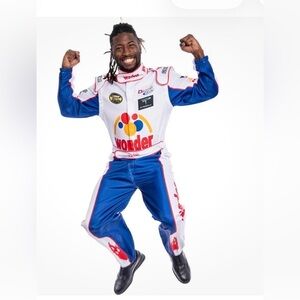 Unisex Ricky Bobby Talladega Race Car Driver Jumpsuit Halloween Cosplay Costume